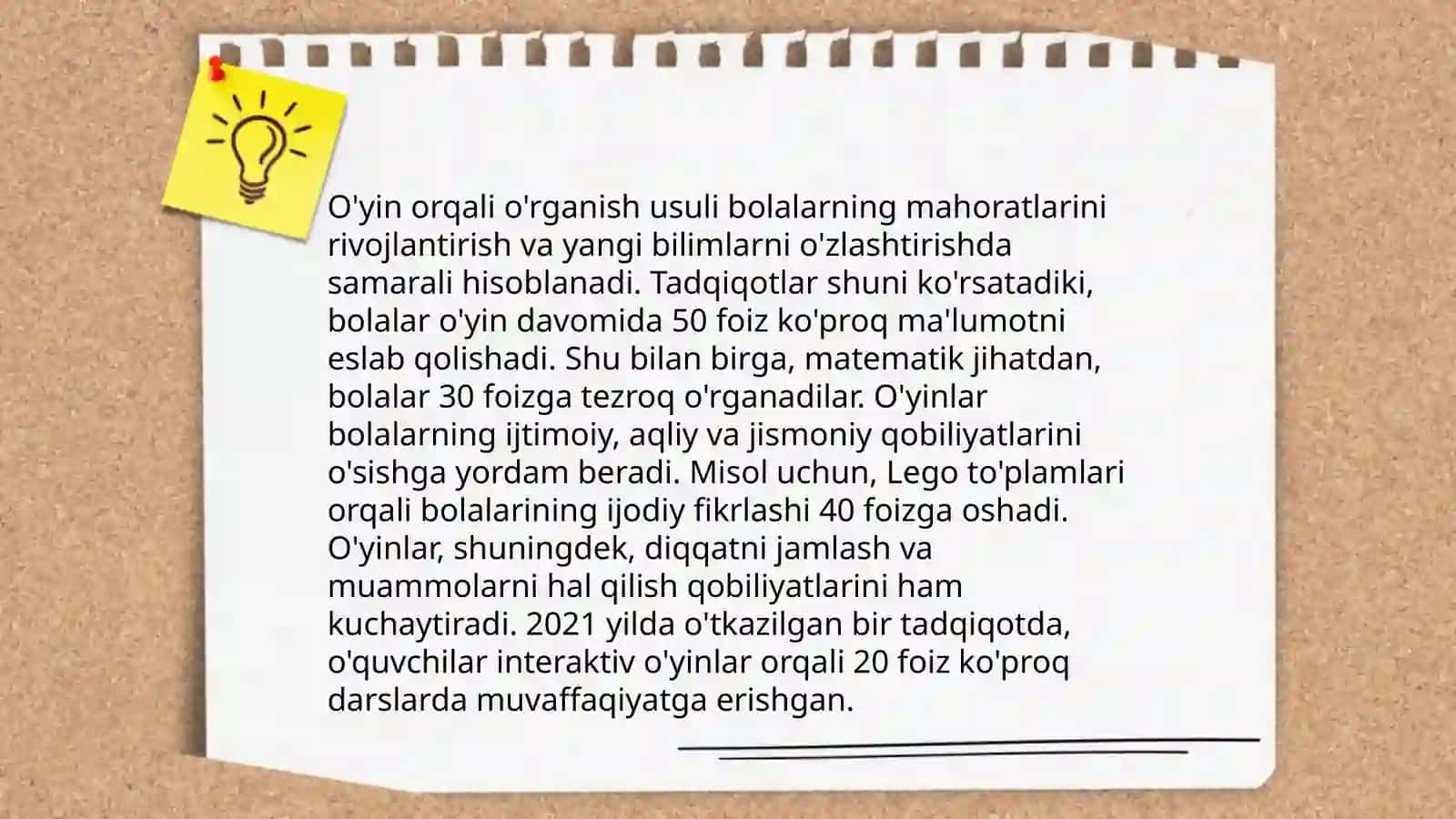 Maktabgacha taʼlim yoshidagi bolalarni oʻqitish metodlari 4