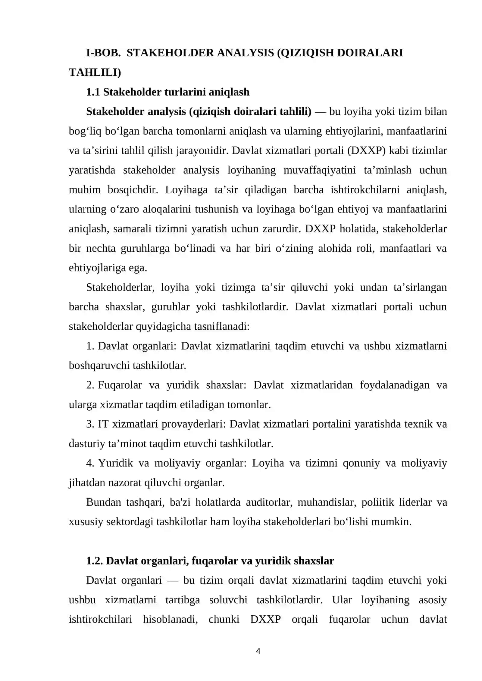 Davlat xizmatlari portali (DXXP) 4