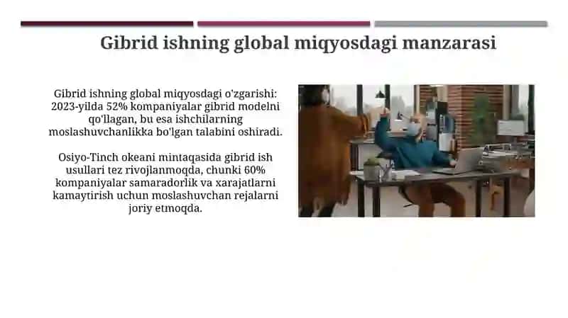 Pandemiya davrida gibrid ish shakillarini global miqyosda boshqarish strategiyalari 4