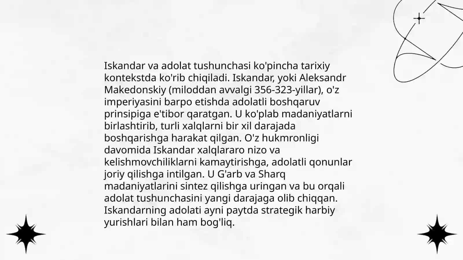 Farhod va Iskandar obrazlarida odamiylik xislatlarining talqini 4
