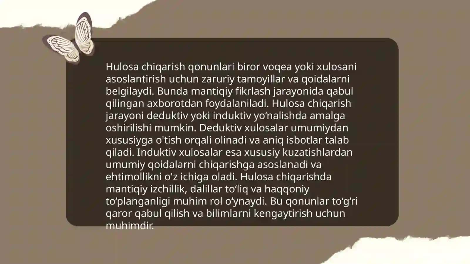 Mantiqning asosiy tushunchalari va tafakkur shakllari 4