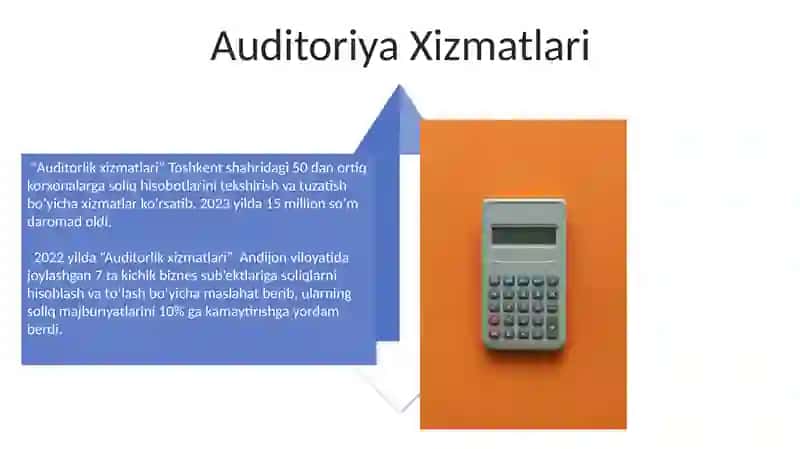 Hisobotlarni Yurituvchi Dasturlar 4