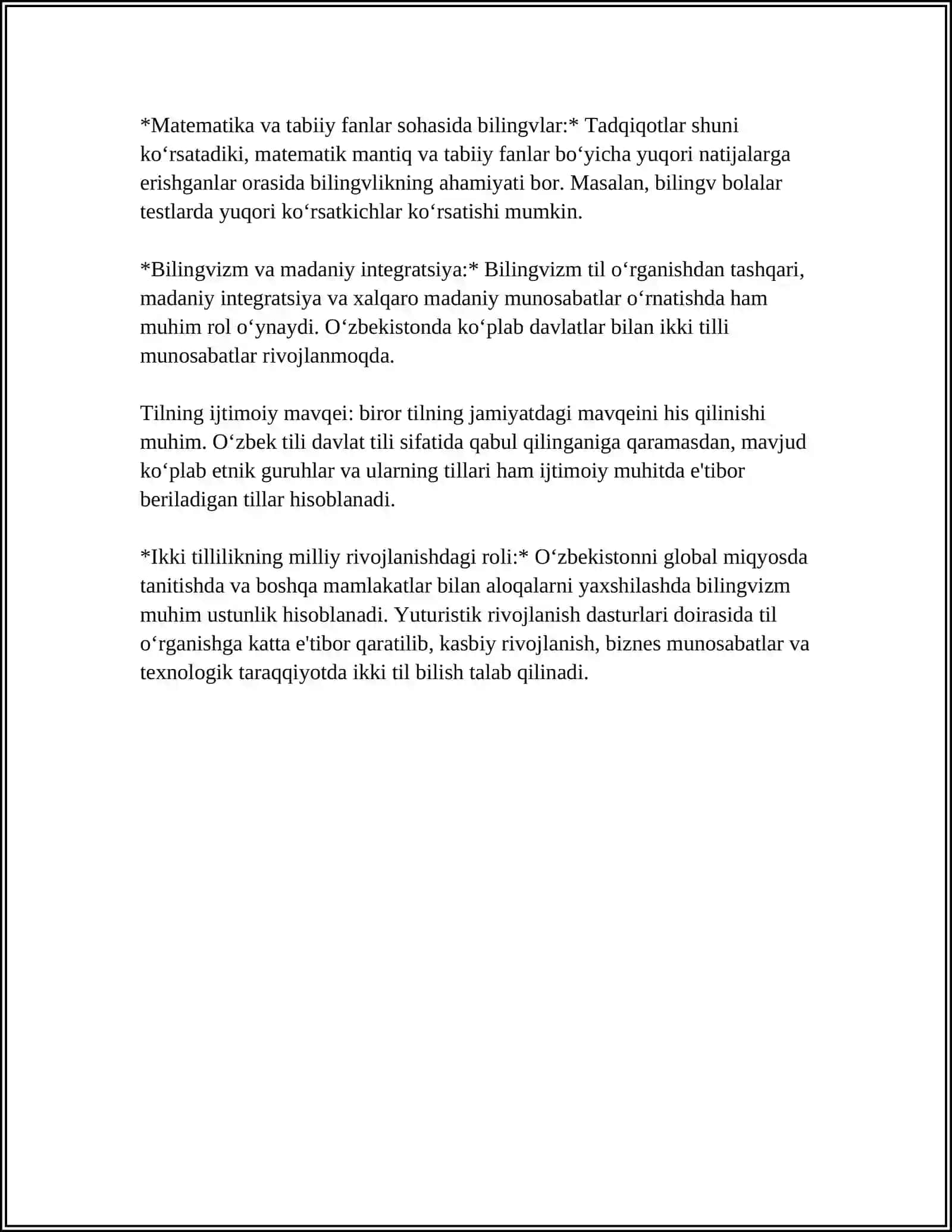 BILINGUALIZM VA UNING JAMIYATDAGI AHAMIYATI 4