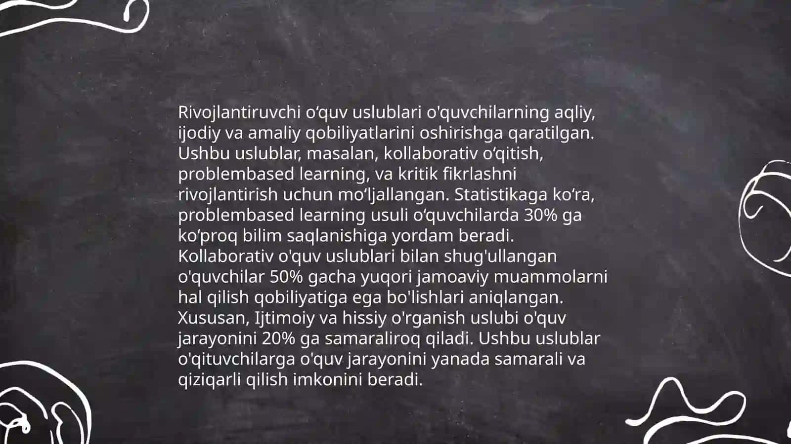 Maktabgacha taʼlim tashkilotida rivojlantiruvchi markazlari tashkil etish 4