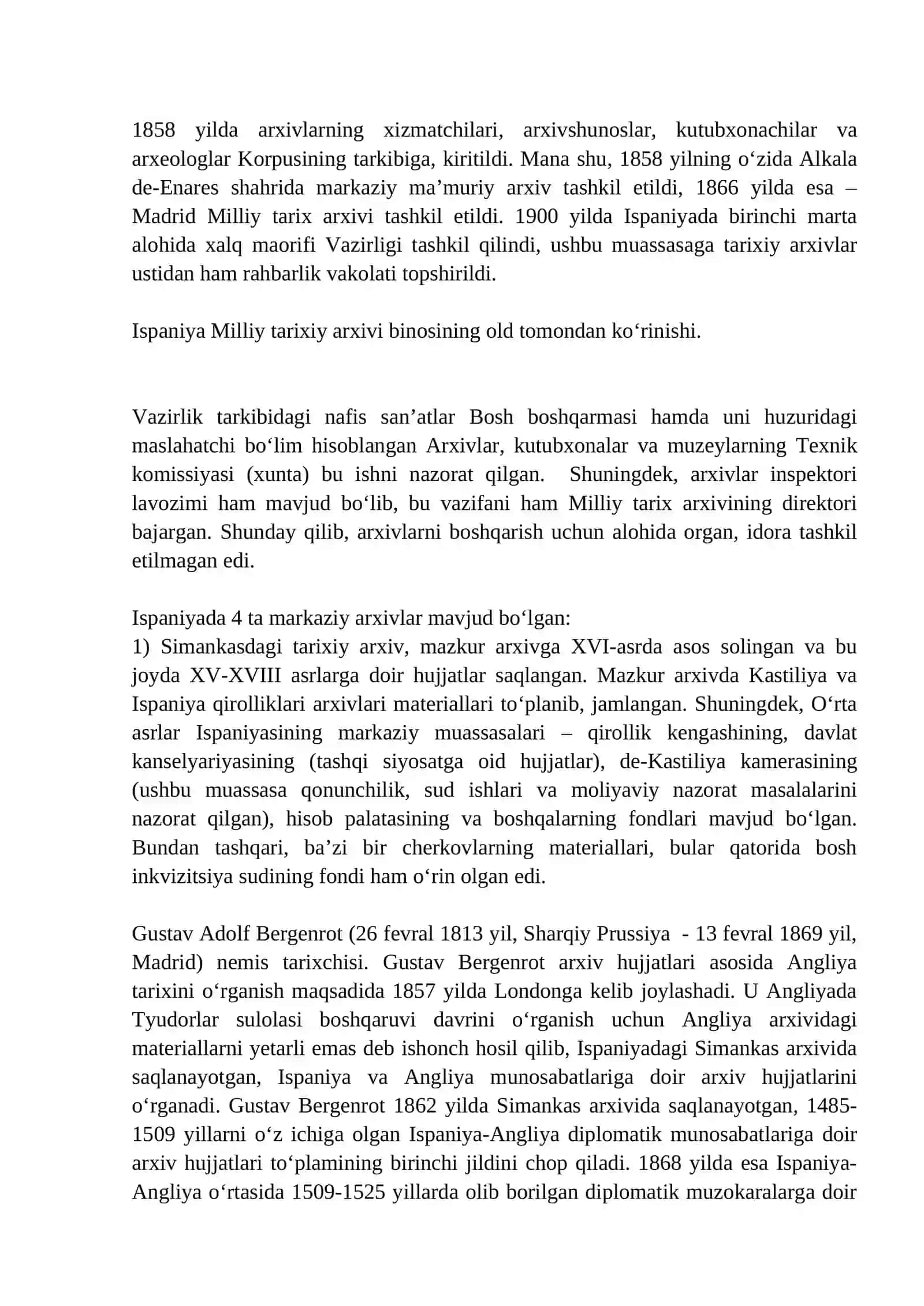 Ispaniyada arxiv ishi 4