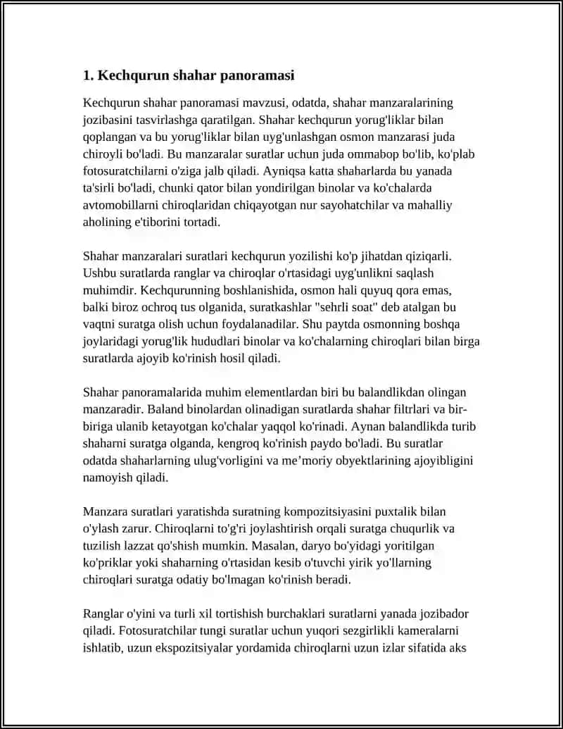 MAVZU BO'YICHA YANA 1 TA RASM YUBORISHINGIZ KERAK! 4