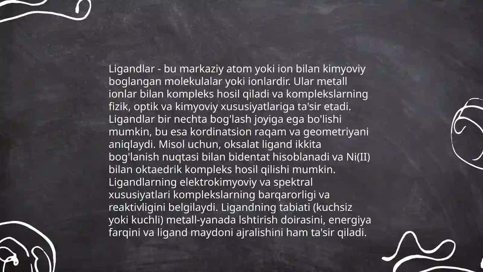 Kompleks birikmalardagi bogʻ turlari 4
