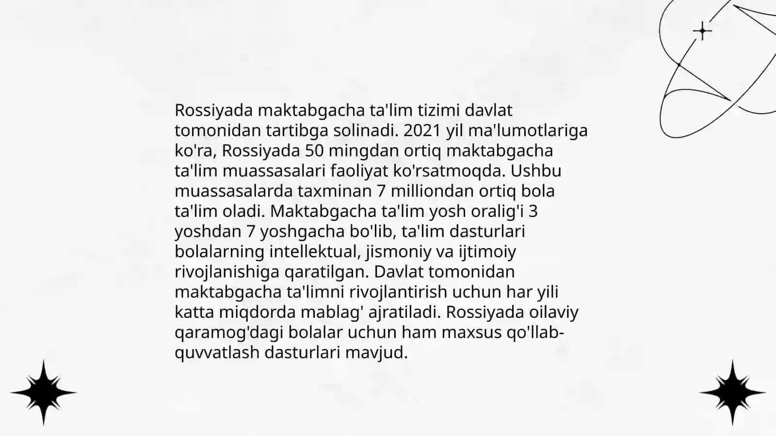 Rossiya davlati ta'lim tizimi 4