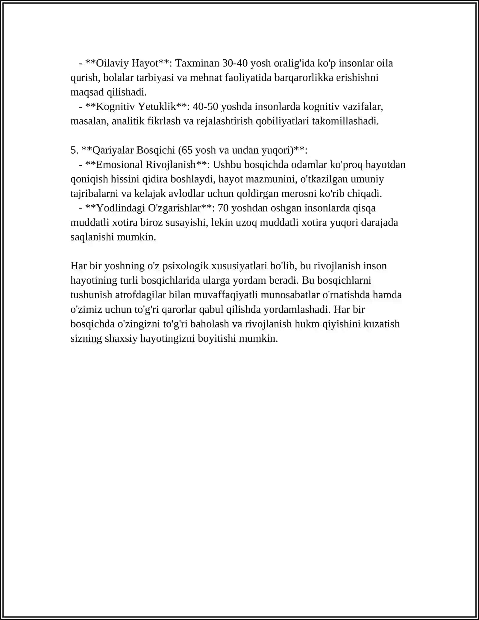Yosh xususiyatlarining inson irodaviy boshqaruviga ta'siri 4