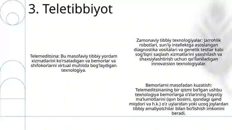 Zamonaviy Tibbiyot Texnologiyalari 4