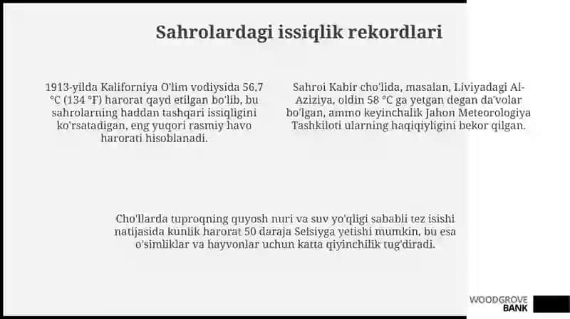 Sayyoramizdagiissiqjoylar 4