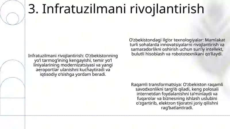 Axborot Texnalogiyalarining O'Zbekistonda Rvojlanishi 4