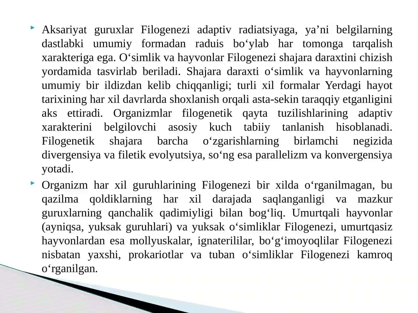 Molekulyar filogenetika 4