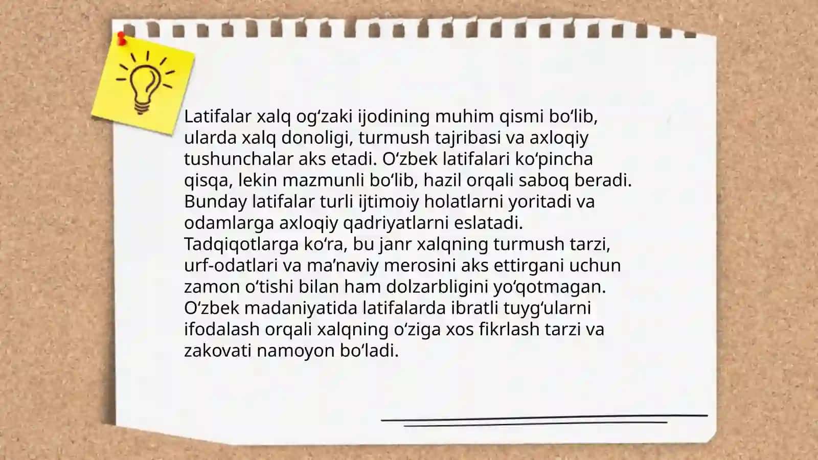 Latifalar tarixi 4