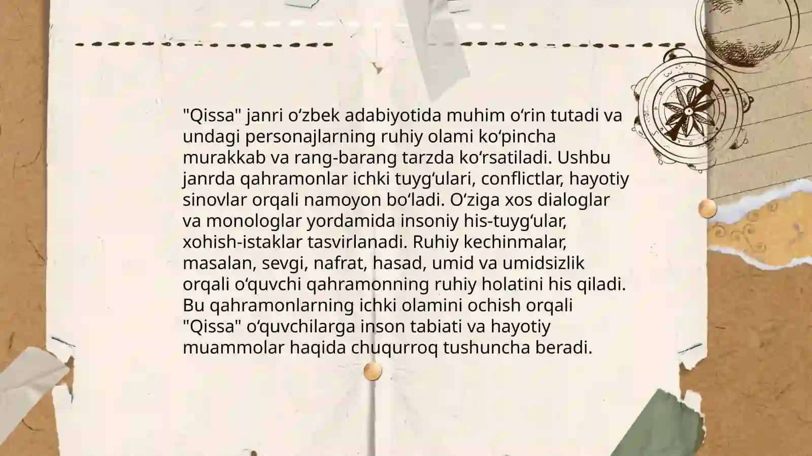 N. Eshonqulov qissalari poetikasini òrganish 4