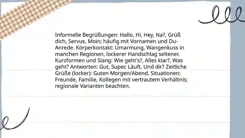 Begrüßung und Vorstellung 4