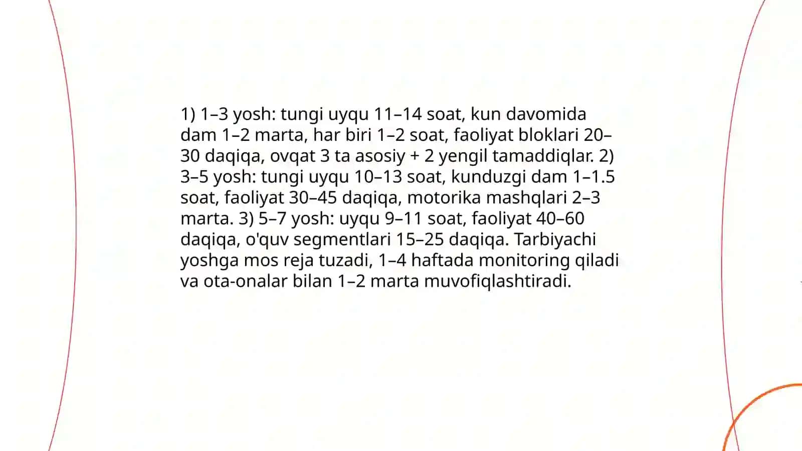 Kun Tartibini Tashkil Etishda Tarbiyachining Roli 4