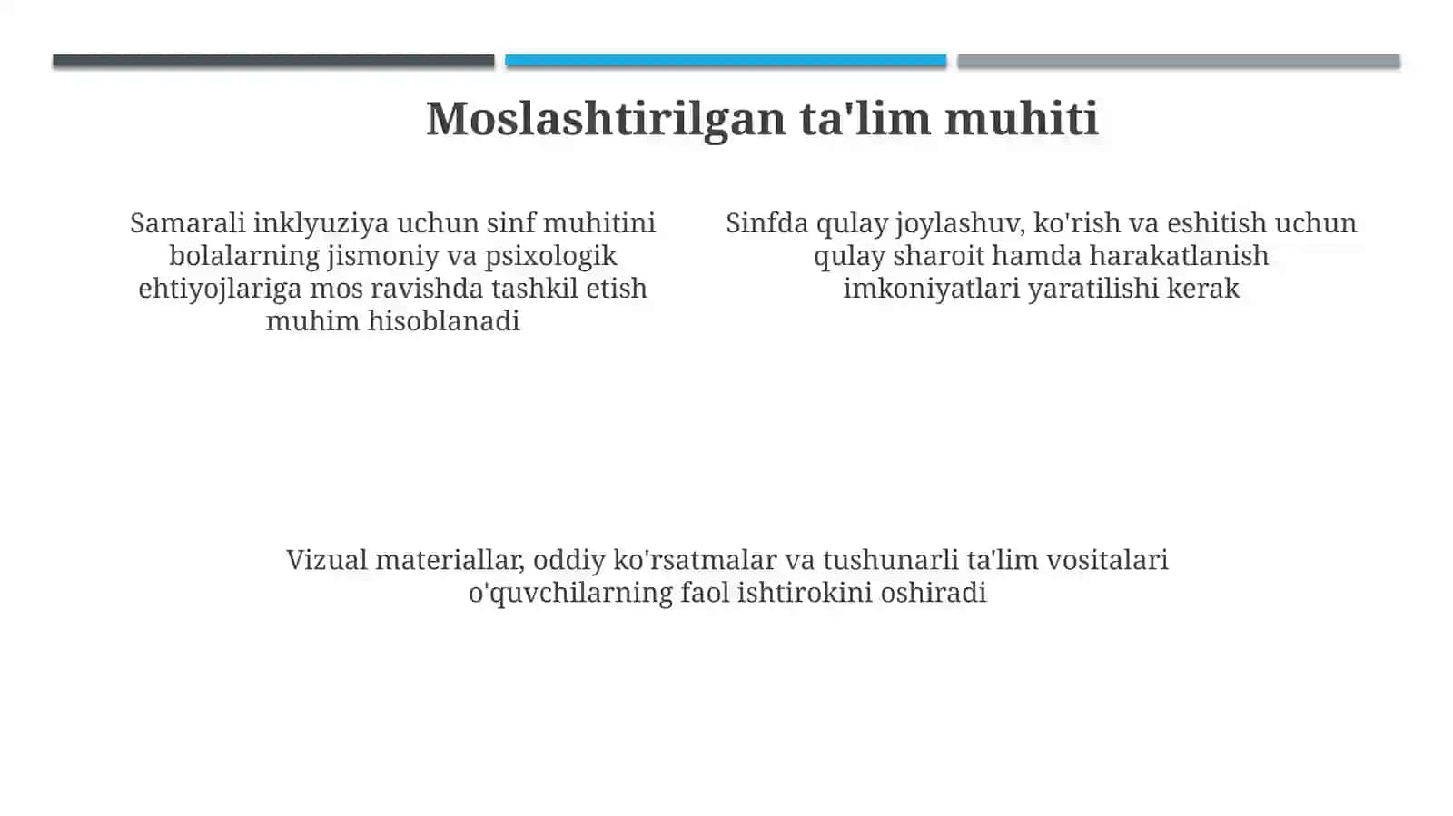 Inklyuziv ta'lim mazmuni 4