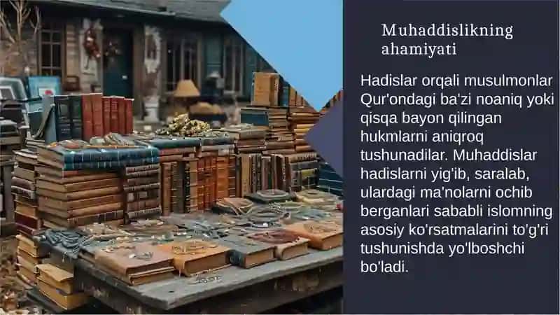 Movarounnahrda Yetishib Chiqqan Muhaddislar: Hayoti va Ijodi Tahlili 4
