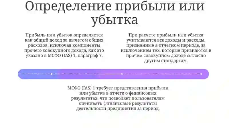 НСБУ 3 "Отсчёт о финансовом результате" 4