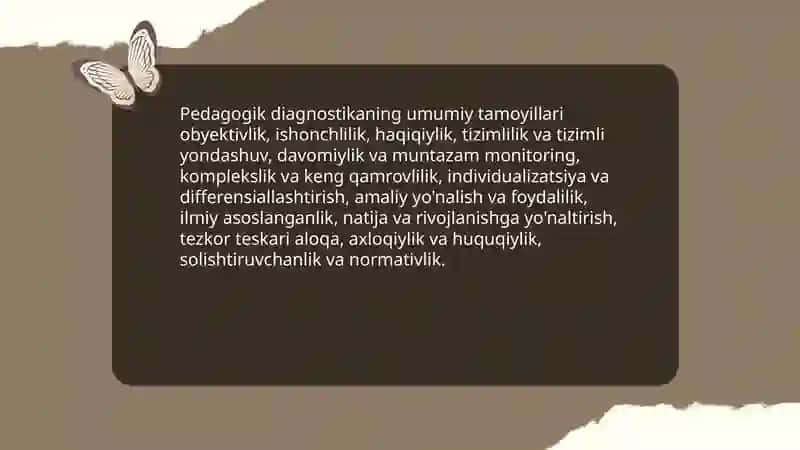 Pedagogik diagnostikaning umumiy tamoillari va qonuniyatlari 4