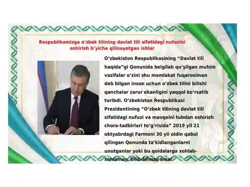 Respublikamizda òzbek tilini sifatida 4