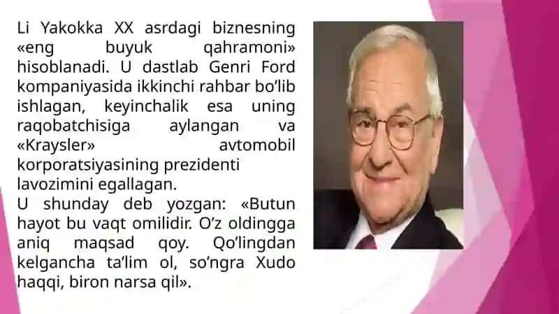 Biznesni shakllantirishning asosiy bosqichlari 4