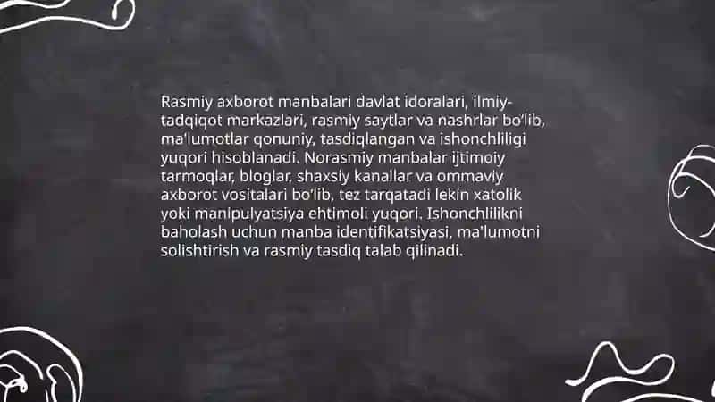 Axborot turlari 4