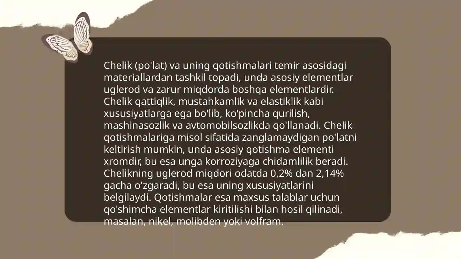 Metall qotishmalar 4