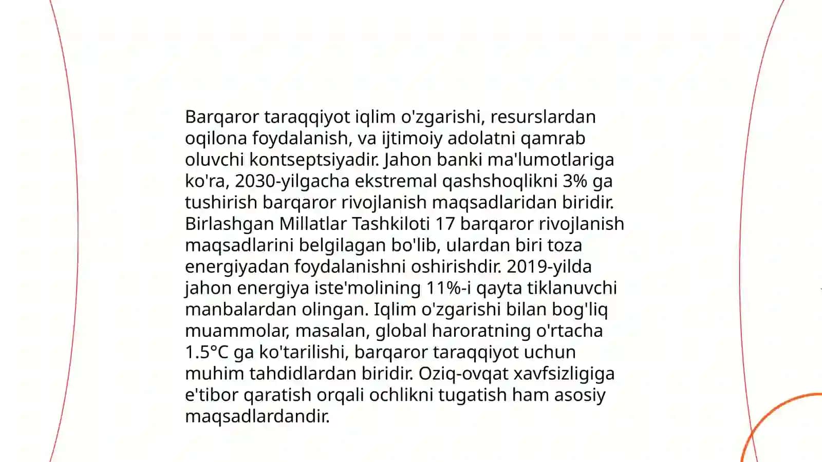 Globallashuv, globalistika va barqaror taraqqiyot jarayonlarining mohiyati 4