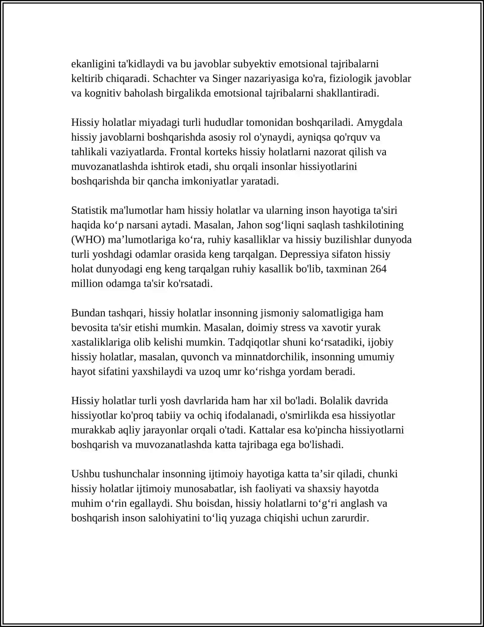 HISSIY HOLATLARNING NERV FIZIOLOGIK ASOSLARI 4