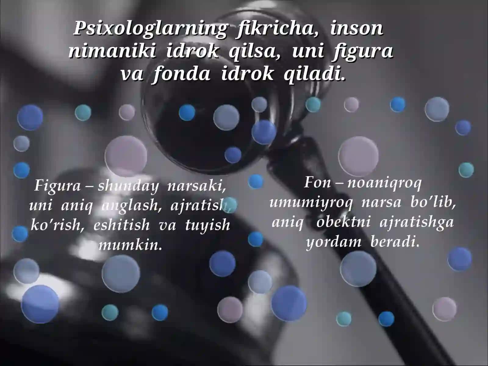Shaxsning ijtimoiy borliqni bilishi. Bilish jarayonlari va ularning adekvatligi 4