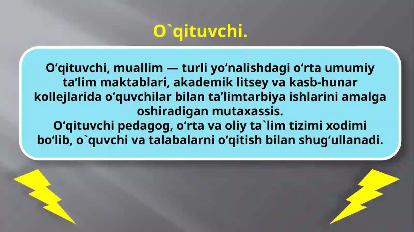 Demokratik jamiyatda o‘qituvchilik kasbi va unga qo‘yiladigan talablar 4