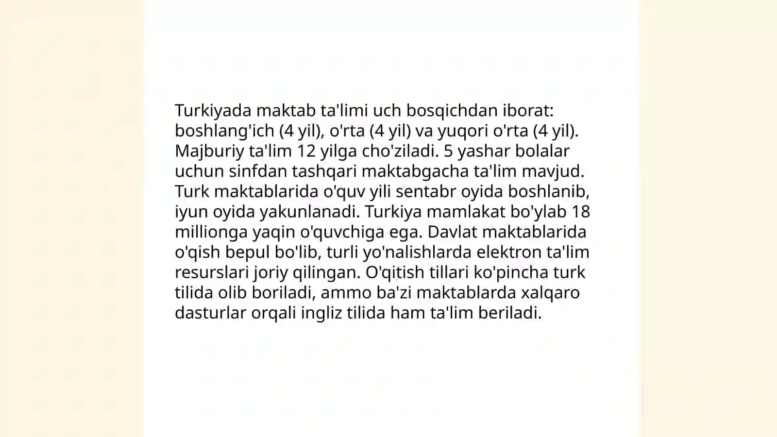 Turkiyada oliy ta'lim tizimi 4
