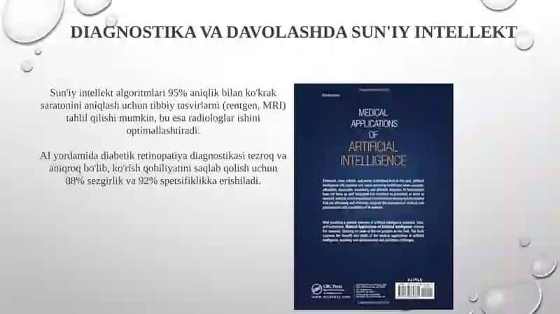 Tibbiyotda Sun'iy Intellektga Kirish 4