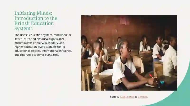 Educational System of Great Britain 4
