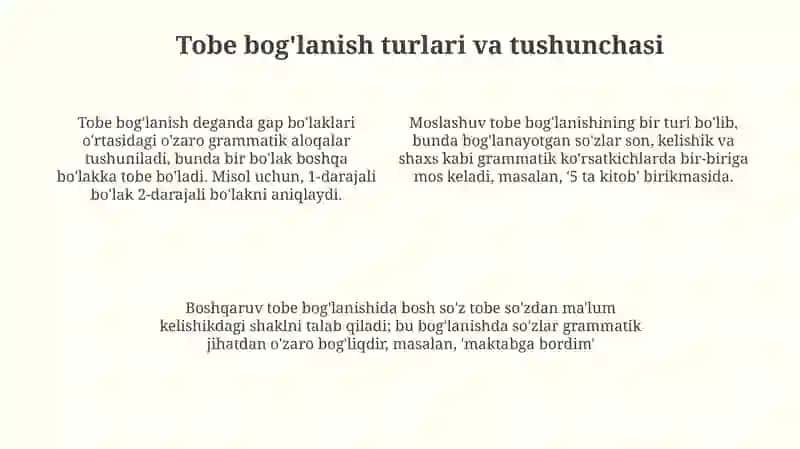 Ega va kesim o'rtasidagi moslashuvning sintaktik ahamiyati 4