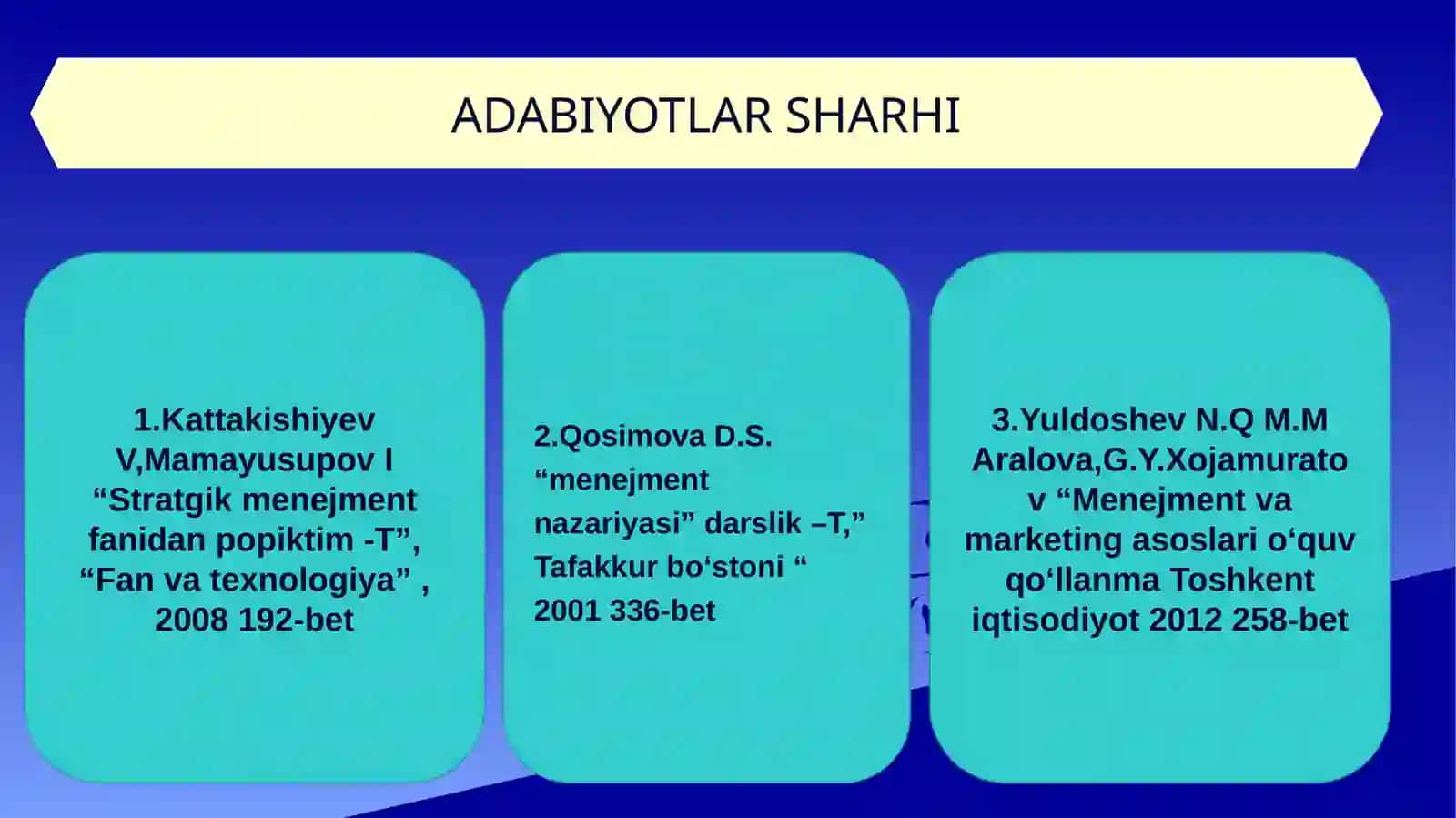 Maktabgacha ta’lim menejmentining asosiy tamoyillari 4