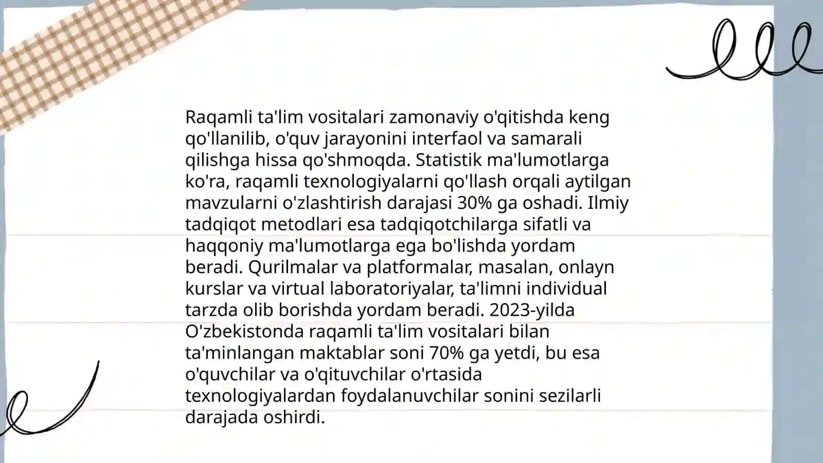 Ta'lim texnologiyalari va ilmiy kompetensiyalar 4