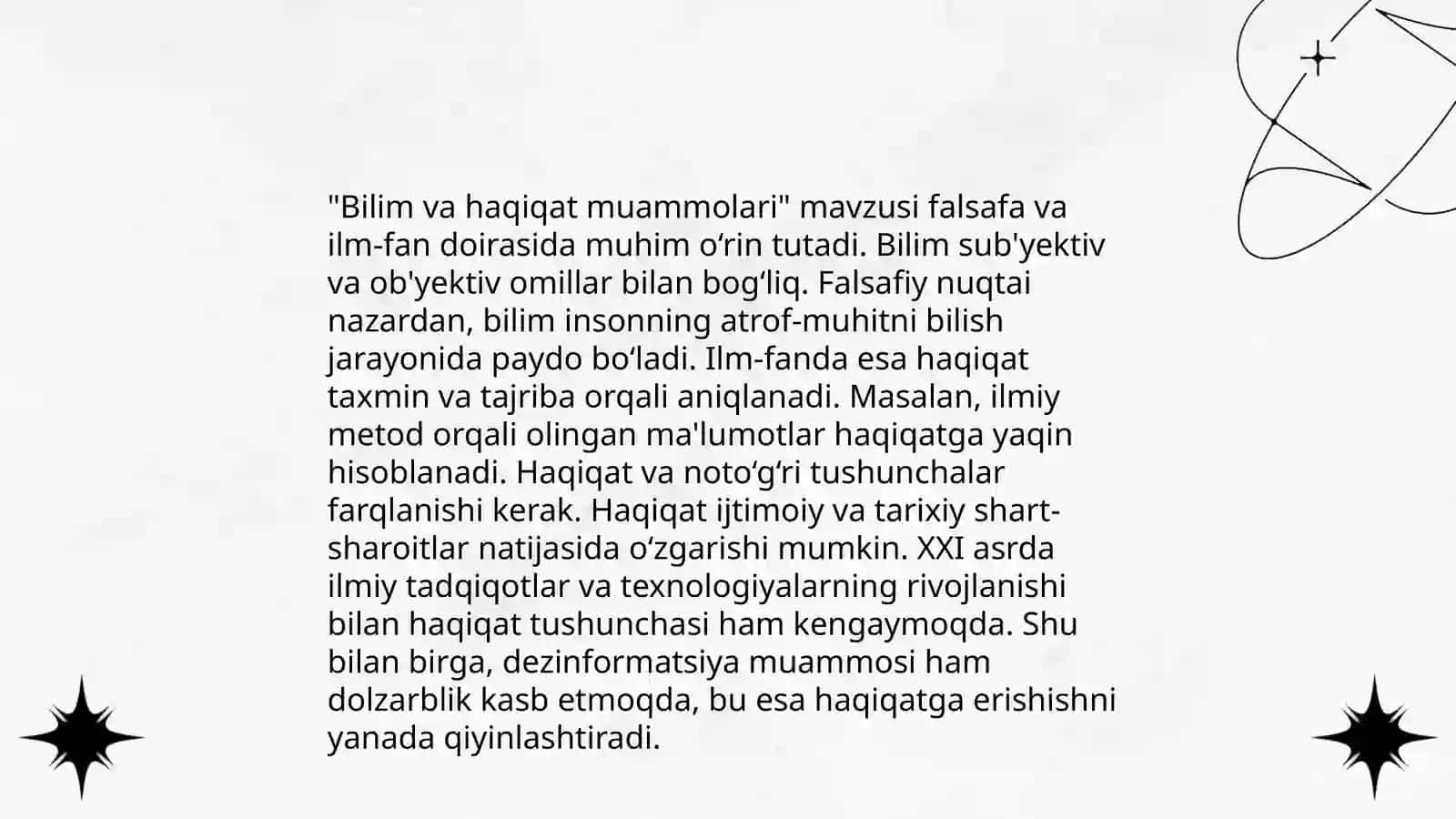Falsafaning umumetirof etilgan funksiyalari 4