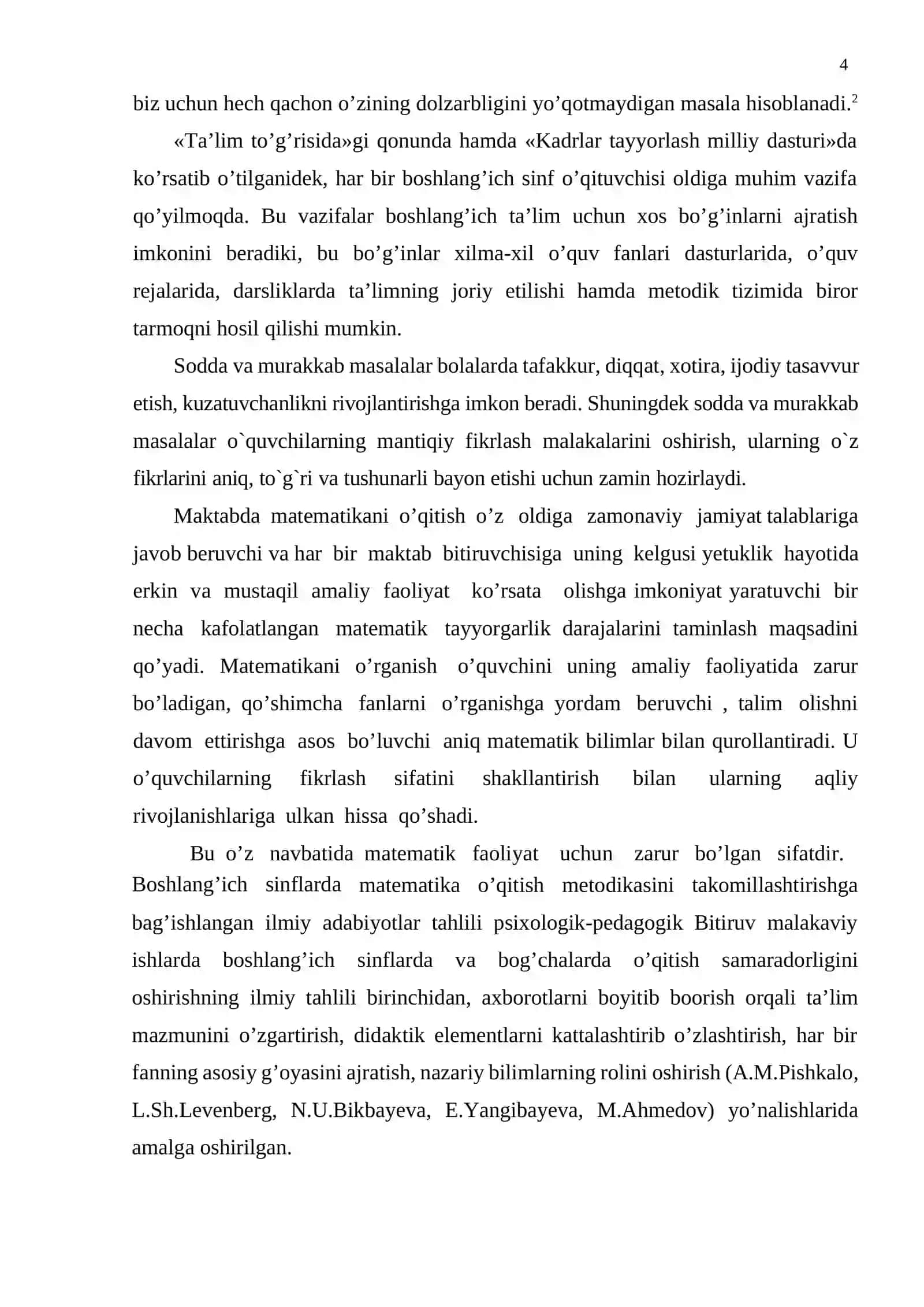 Matematika darslarida tipik masalalarni yechish metodikasi 4