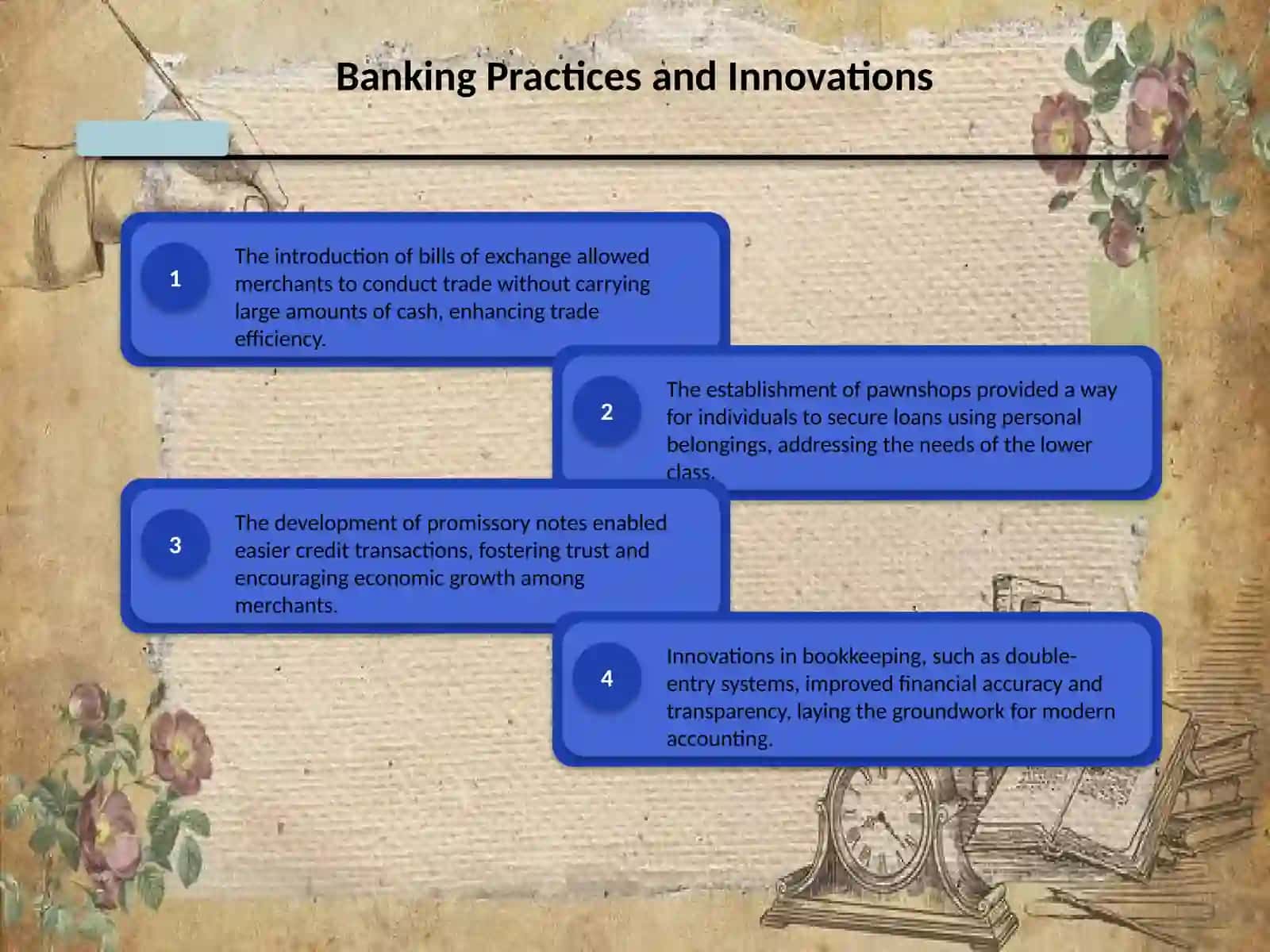 "Bankers in the Middle Ages" 4