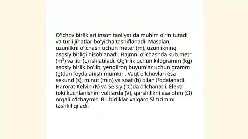 1-sinf matematika darslarida litr tushunchasini shakllantirish metodikasi 4
