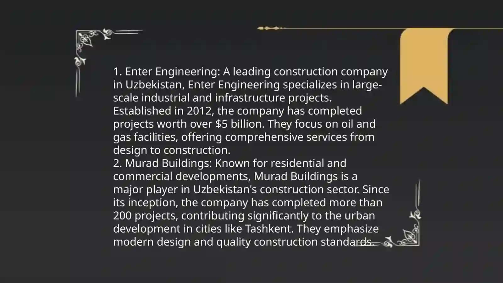 Uzbek building companie 4