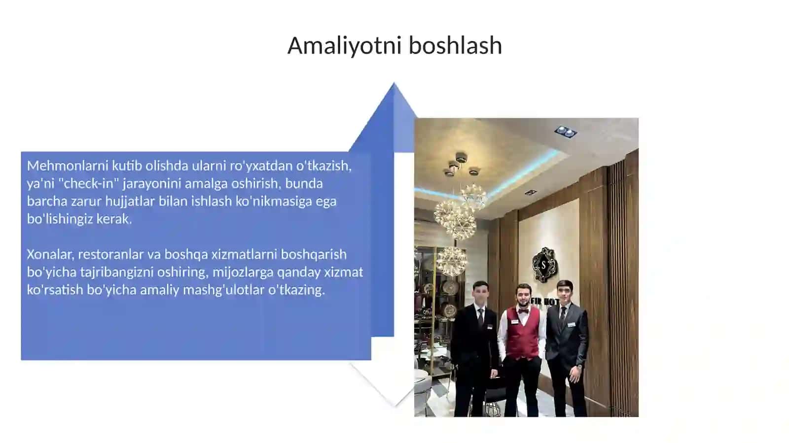 Mehmonxonada amaliyot 4