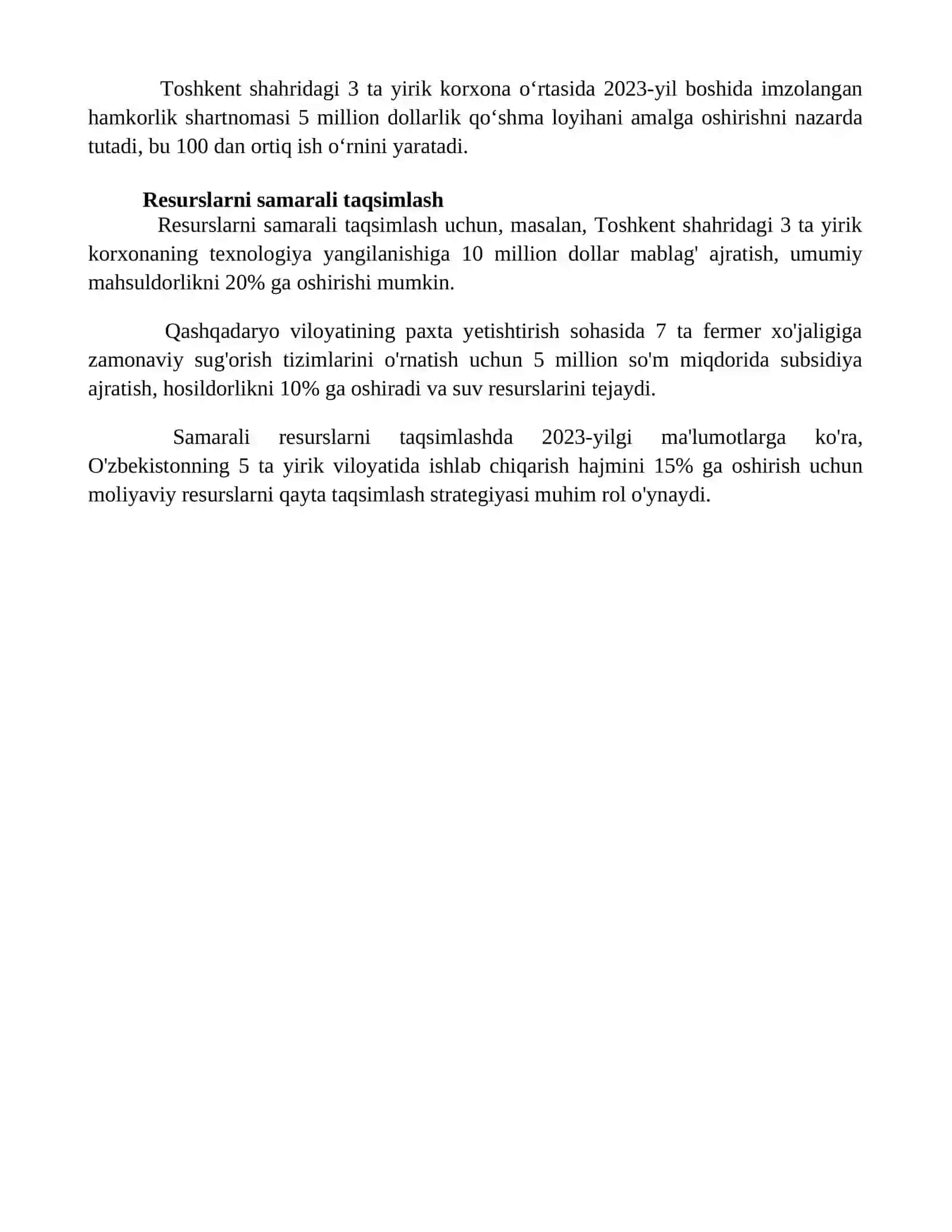 Yoʼnalish birligi tamoyili: umumiy maqsadlarga erishishda strategik boshqaruvning roli 4