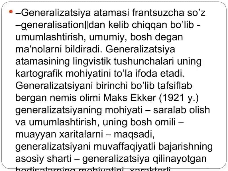 Kartografik generalizatsiya va uning xususiyatlari 4