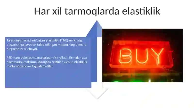 Talab elastikligi 4