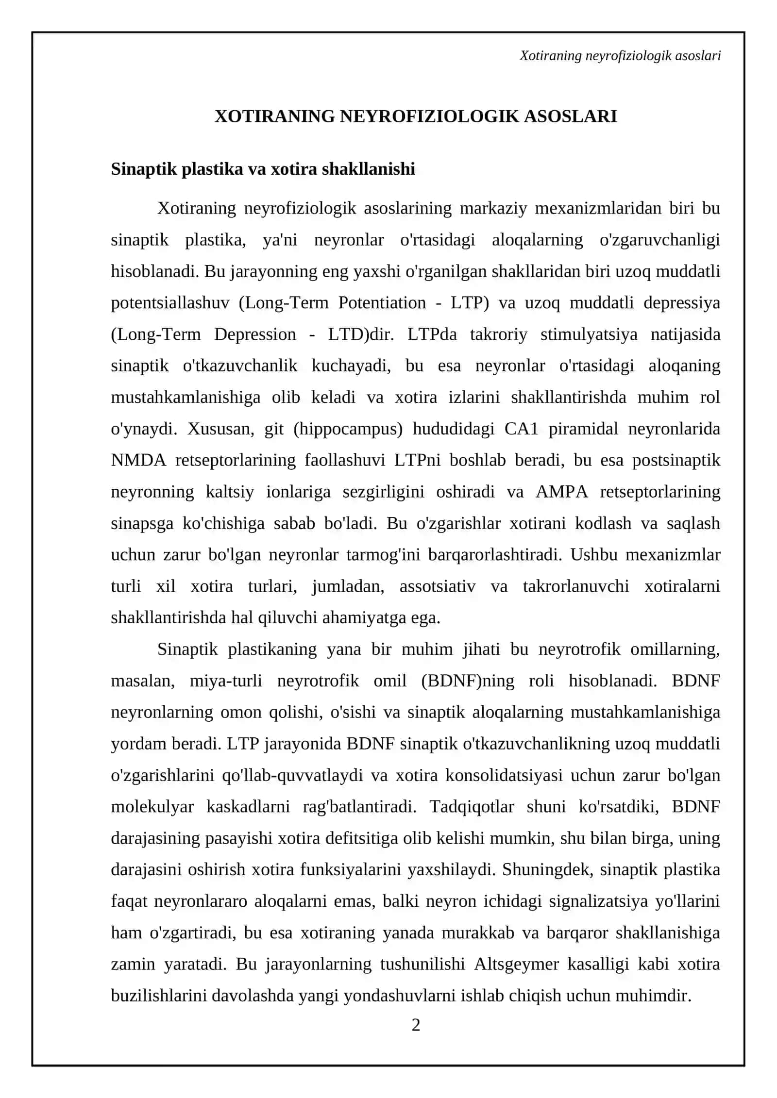 Hotiraning psixofizologik nazariyasi 4