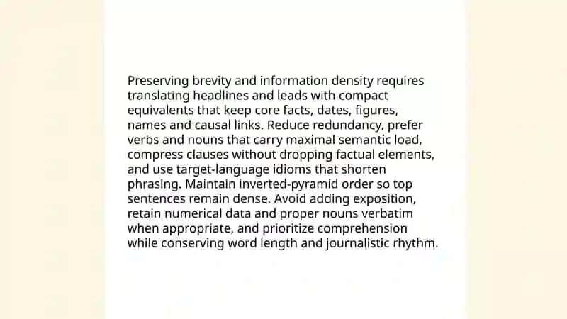 Translation peculiarities of a newspaper text 4